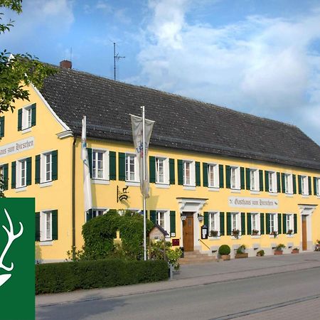 Gasthaus Zum Hirschen Muhr am See Eksteriør bilde